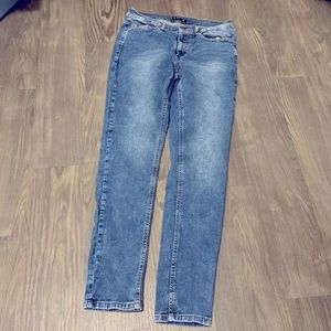 Cuidado con el perro mens skinny Jeans